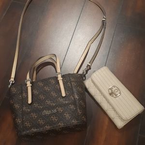 STILL AVAILABLE- ❣Guess Handbag and Wallet❣